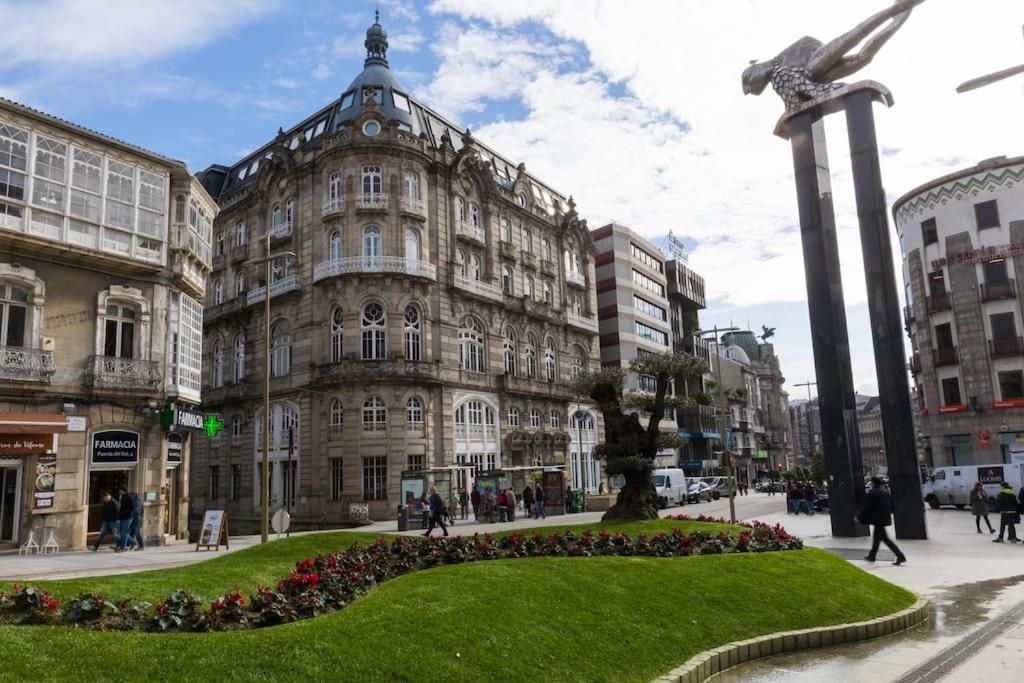 Ferienwohnung Centrico Duplex De Lujo En Vigo. Exterior foto